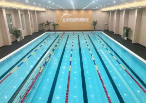 山東膠州天拓游泳健身俱樂部恒溫泳池